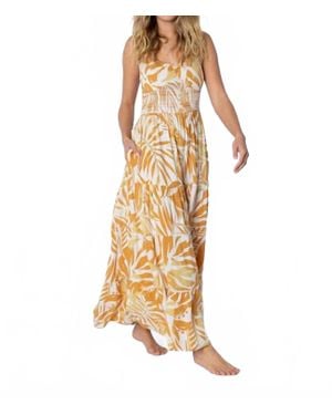 Amuse Society Gypsy Sun Woven Dress - Metallic