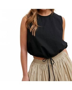 Wishlist Sheep Top - Black