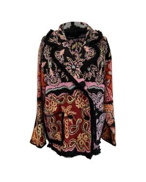 FARM Rio Sweet Mermaids Blazer - Black