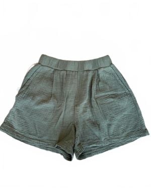 Stateside Gauze Short - Green