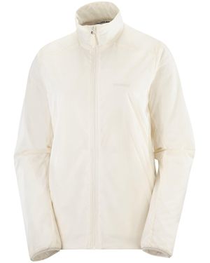 Salomon Mountain Flex Relaxed Ski Jacket - White