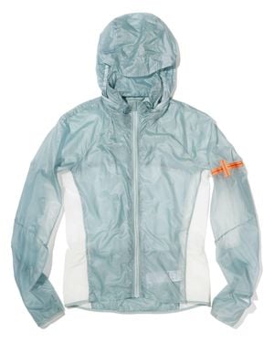 Uppervoid Aegis+ Windbreaker Giacca - Blue