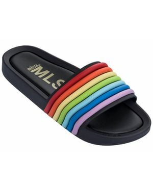 Melissa Beach Slide Sandal - Blue