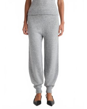 W. Cashmere Georgie Cashmere Sweatpant - Gray