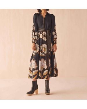 Omika Emery Maxi Dress - Black
