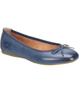 Born Brin Ballet Flat - Blue