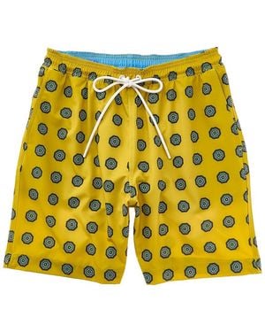 J.McLaughlin Shoreline Swim Trunk - Yellow