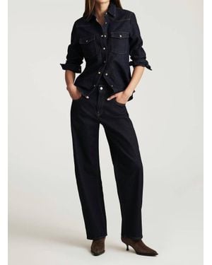 Mavi Delete Nica Rinse Jean - Blue