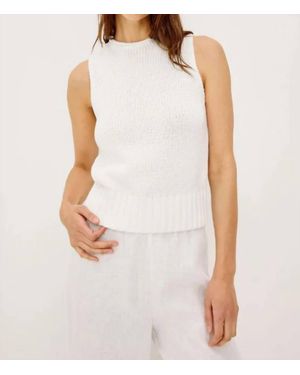 Rails Bondi Top - White