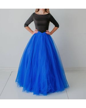 Madison James Skye Gown - Blue