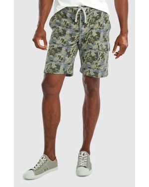 Johnnie-o Jungle Lounger Shorts - Green