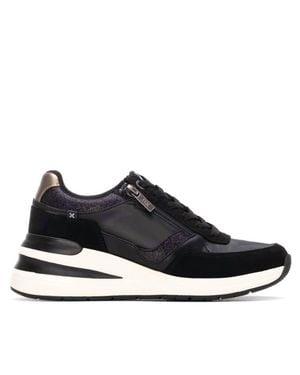 Xti 144628 Round Toe Sneakers - Blue