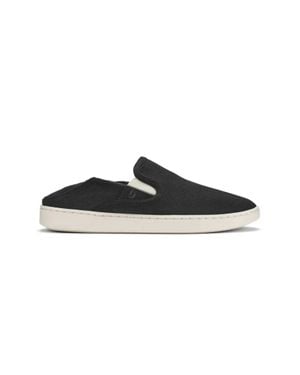 Olukai Pehuea Slip On Shoe - Black