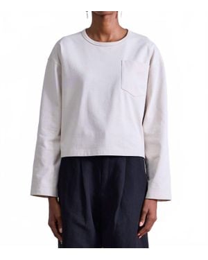 Apiece Apart Boxy Tee - White