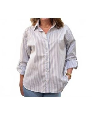 Kut From The Kloth Kaiya Boyfriend Shirt - Gray