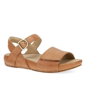 Dansko Tinsley Backstrap Sandal - Brown