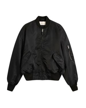 Entire studios Zip-Fastening Bomber Jacket - Black