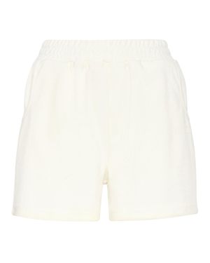 Philipp Plein Sponge Jogging Short Pants - White