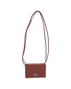 Acne Studios Mini Shoulder Bag - Red