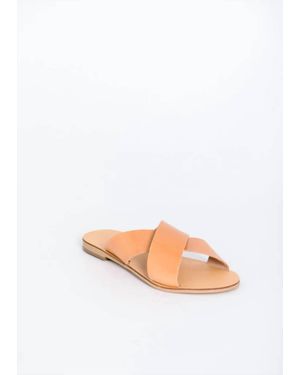 Kayu Paros Sandal - White