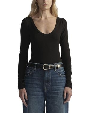 A.L.C. Nala Tee - Black