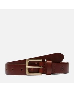 Timberland 30Mm Hole Belt - Brown