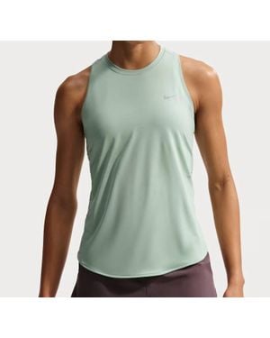 Nike Swift Dri-Fit Running Tank Top - Green