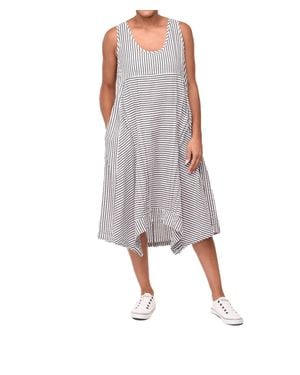 Tulip Clothing Lennon Dress - Gray