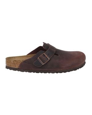 Birkenstock Boston Sandals - Brown