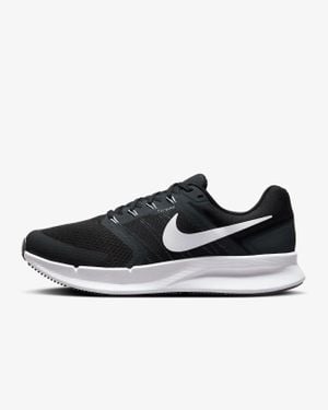 Nike Run Swift 3 Dr2695-002 Sneaker Lace Up Road Running Shoes - Black