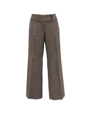 Michael Kors Tailores Pants - Gray