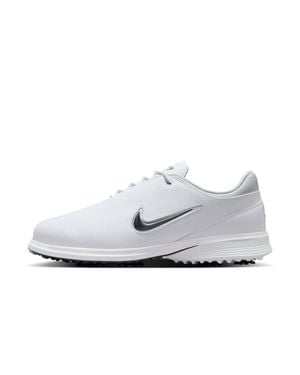 Nike Victory Tour 4 Golf Shoes (Wide) - White