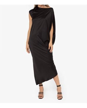 JBQ Mariah Midi Dress - Black