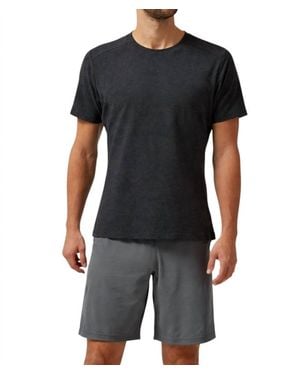 On Shoes Crewneck Performance Tee - Black