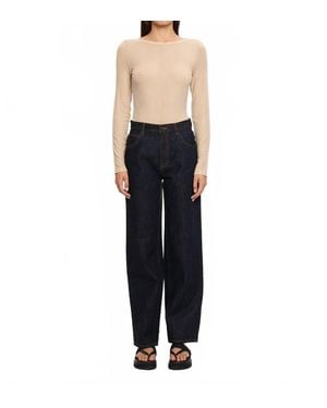 Kivari Quinn Knit Top - Black