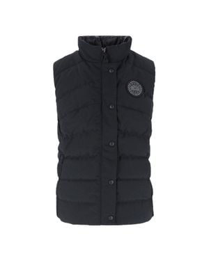 Canada Goose Freestyle Quilted Padded Outerwear Vest - Black