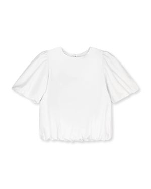 Set Proper Girl's Emma Blouse - White