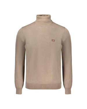 Norway 1963 Poliammide Sweater - Brown