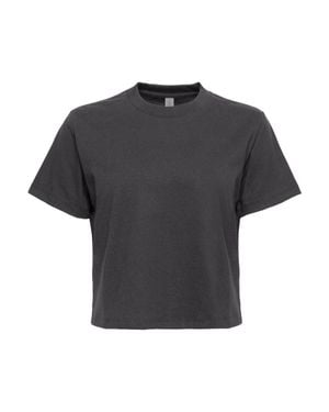 Next Level Heavyweight Boxy T-Shirt - Black