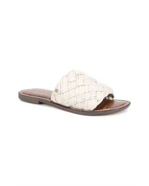 Sam Edelman Griffin Woven Slide Sandal - Multicolor