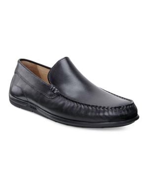 Ecco Classic Moc 2.0 Loafers - Black