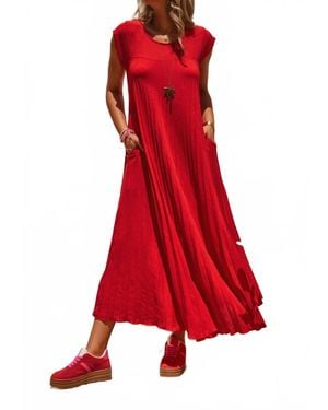 Sundays Elisa Dress - Red