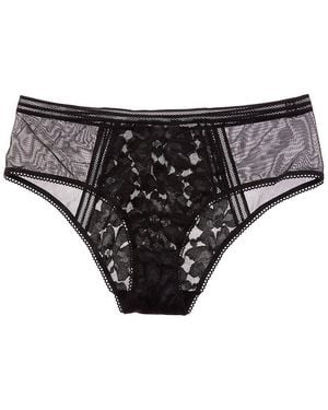 Passionata Gardenia Lace Shorty - Black