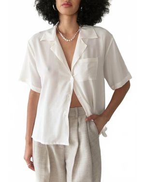 TROIS Kass Top - White