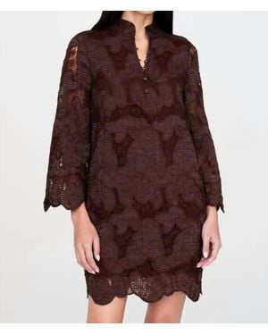 Marie Oliver Kirsten Dress - Brown