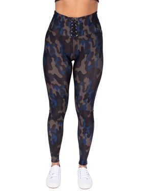 925 Fit 4 Eva Leggings - Blue
