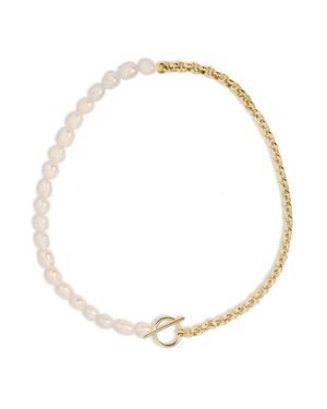 Eklexic Rosie Necklace - Metallic