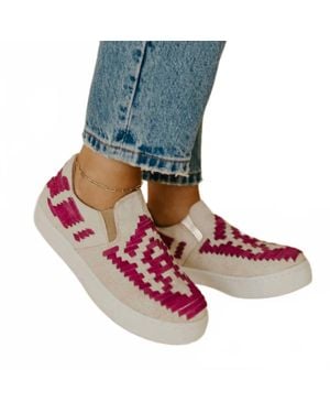Agave Sky Dakota Tennis Shoe - Blue