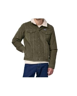 Patagonia Pile-Lined Trucker Jacket - Green