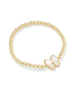 Kendra Scott Haley Bow Stretch Bracelet - Metallic